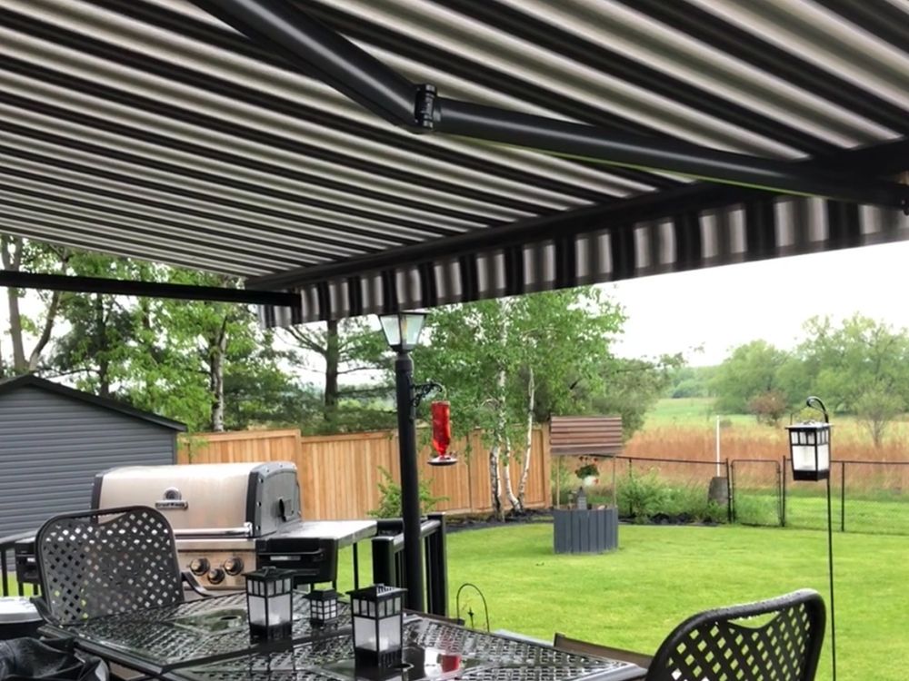 Permanent And Retractable Awnings For Patio And Windows Ottawa On