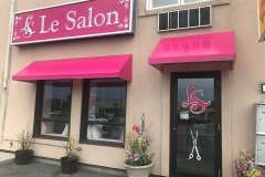 le-salon-commercial-awning