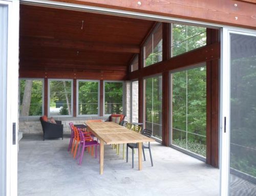 Enjoying the Outdoors from your Screened Sunroom