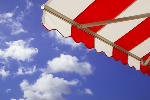 Awning and Blue Sky