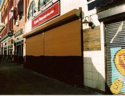 Protect Your Storefront with Security Shutters 