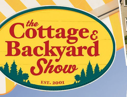 The Cottage & Backyard Show – This Weekend April 10-12