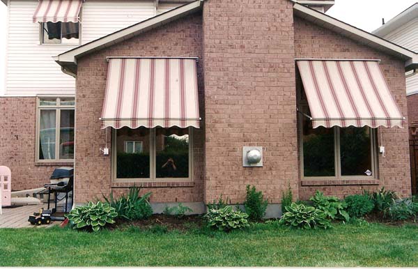 Awning plants