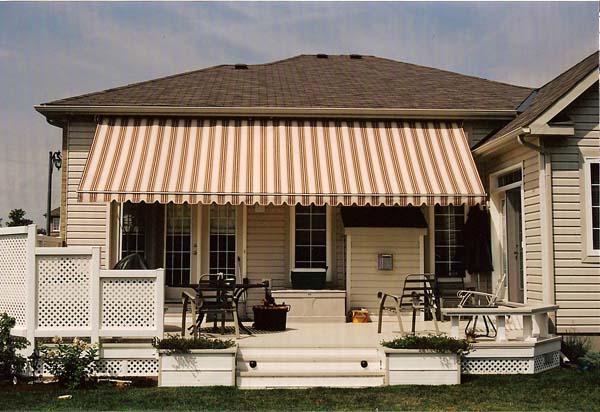 Jans retractable Awning