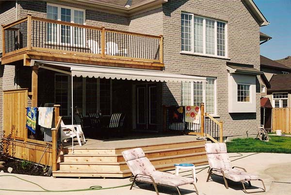 Backyard Retractable Awning