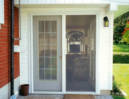 Keep Bugs Out of Your Cottage with Phantom Screens
