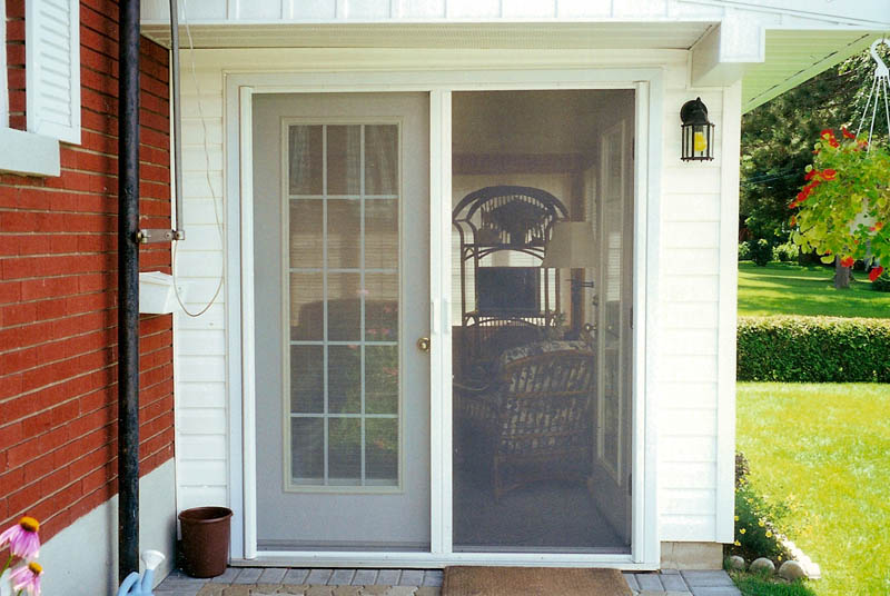 a phantom screen door