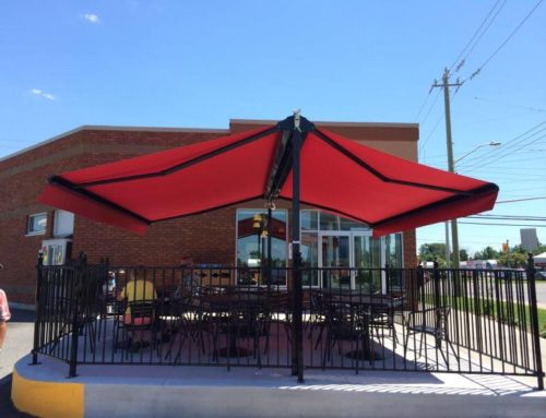 5 Benefits of a Commercial Awning 