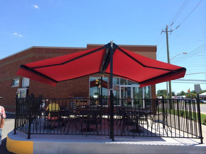 Patio Awning Restaurant