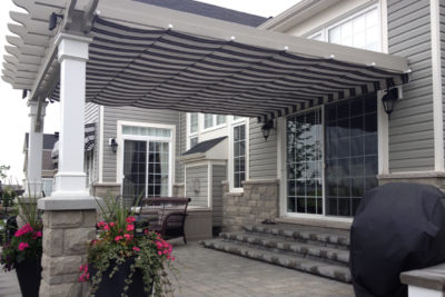 Retractable Shades Retractable Patio Shade & Balcony Shade - Ottawa