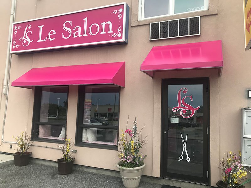 Le Salon Awning Ottawa