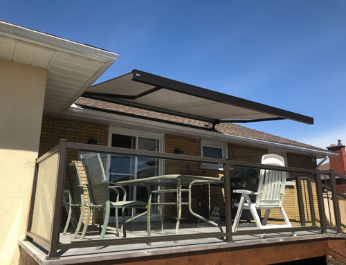 What Supports a Retractable Awning if There Are No Poles?