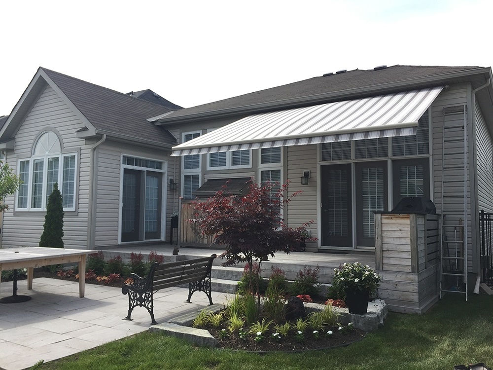 backyard awning