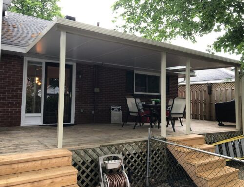 The benefits of choosing aluminum for your patio cover