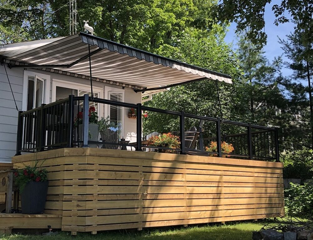 Retractable vs. Fixed Awnings Jans Awnings & Rollshutters