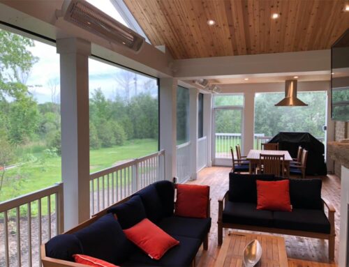 Designing the Perfect Screened-In Porch for All Seasons