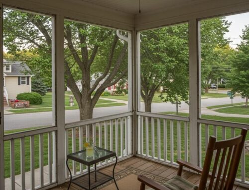Creating a Bug-Free Paradise: The Ultimate Screened-In Porch Guide