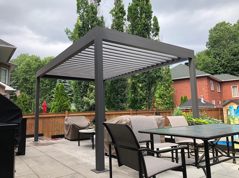backyard pergola ottawa