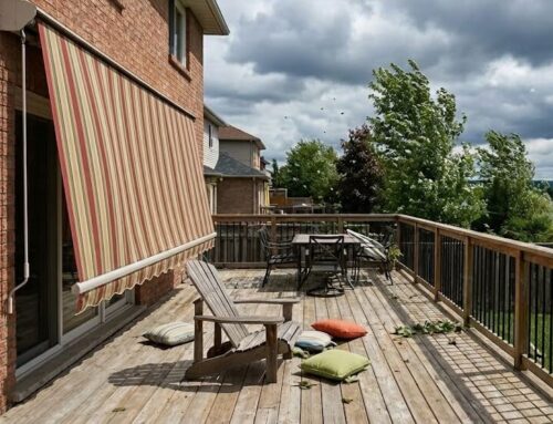 Built for the Bluster: Protect Your Awnings from Ottawa Storms