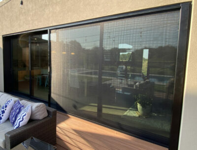 Oversized Wizard door screen