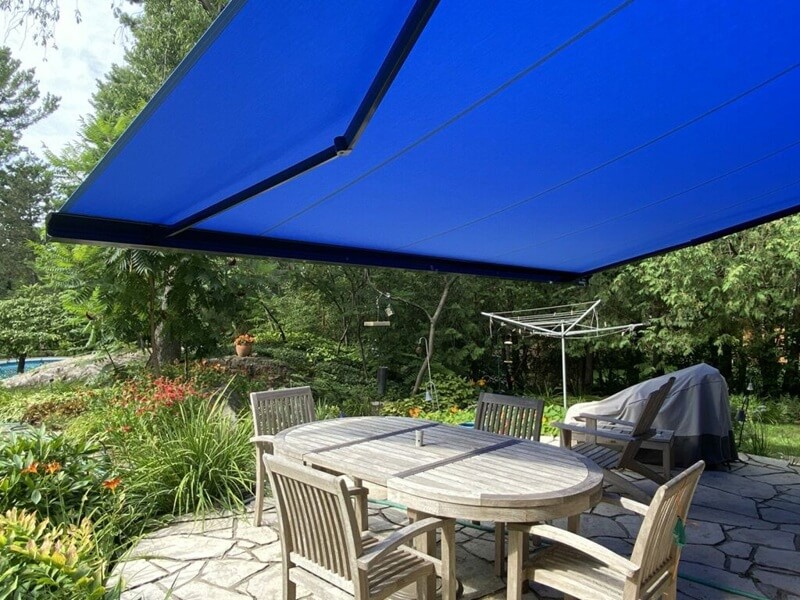 Fabric Awning