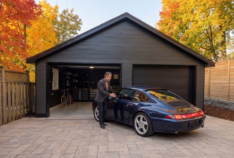 garage-rollshutter-car garage rollshutter car