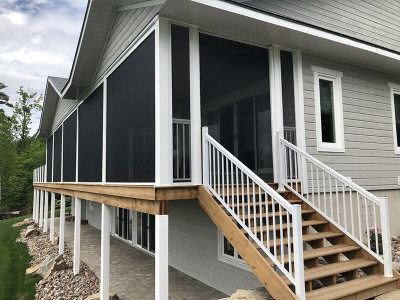Retractable Screens Porch