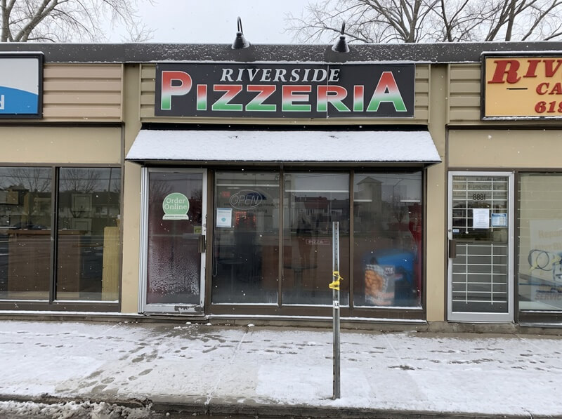 Riverside Pizzeria - Ottawa